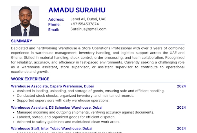 linkedin profile optimization and resume writing CV makeover ats